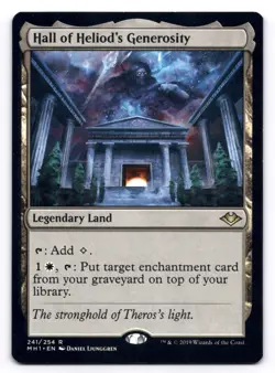 Hall of Heliod's Generosity LP Modern Horizons 241/254 MTG Regular - Image 1