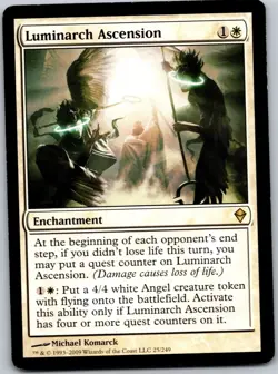 Luminarch Ascension - Zendikar - 25 - LP - MTG - Image 1
