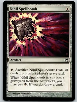 Nihil Spellbomb - LP - MTG - Image 1