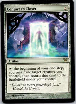 Conjurer's Closet - Avacyn Restored - 214 - LP - MTG - Image 1