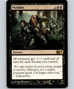 Magic 2013 (M13) - Mutilate - LP - Normal - Image 1