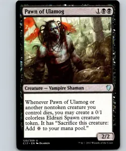 Duel Decks: Zendikar vs. Eldrazi - Pawn of Ulamog - LP - Normal - Image 1