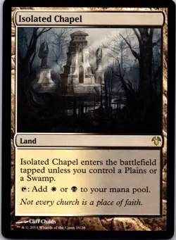 Isolated Chapel - Innistrad - 242 - LP - MTG - Image 1