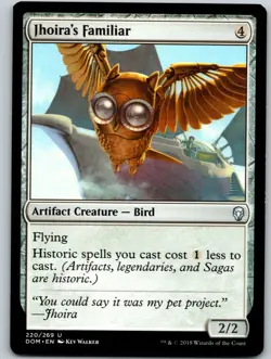 Jhoira's Familiar - LP - MTG - Image 1