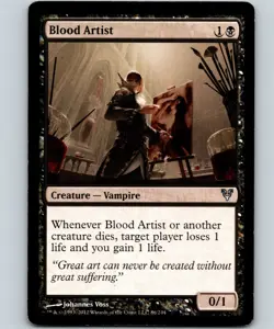 Blood Artist - LP - MTG - Image 1