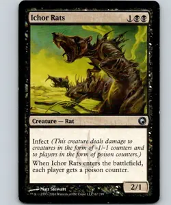 Scars of Mirrodin - Ichor Rats - LP - Normal - Image 1