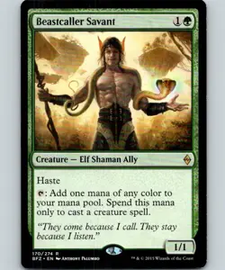 Beastcaller Savant - LP - Image 1