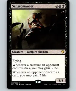 Commander 2017 - Sangromancer - LP - Normal - Image 1