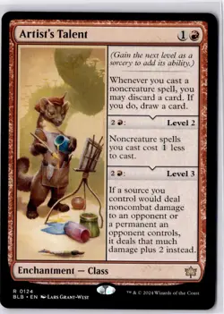 Artist's Talent Bloomburrow Regular NM R 0124 - Image 1