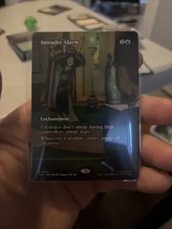 Intruder Alarm (Borderless) Avatar: The Last Airbender: Eternal-Legal Regular - Image 1