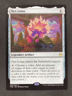 MTG Theros Beyond Death- Nyx Lotus 235 Regular - VLP - Image 1