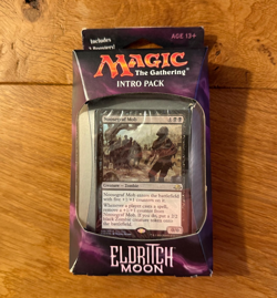 MTG Shallow Graves Eldritch Moon Blue Intro Pack, Blue/Black, NEW. Inc 2 booster - Image 1