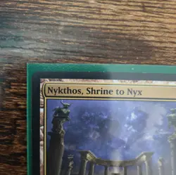 Nykthos, Shrine to Nyx Theros Regular NM - Image 2