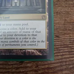 Nykthos, Shrine to Nyx Theros Regular NM - Image 4