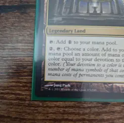 Nykthos, Shrine to Nyx Theros Regular NM - Image 5