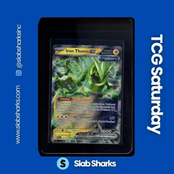 2025 POKEMON PRISMATIC EVOLUTIONS #032/131 IRON THORNS EX - Image 1