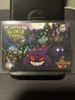 Gengar & Sableye #144 - Circle Holo - Collectoons Halloween 2025 - Pokemon - Image 1