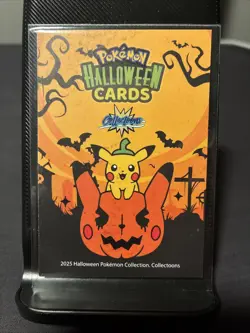 Gengar & Sableye #144 - Circle Holo - Collectoons Halloween 2025 - Pokemon - Image 2