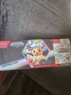 Pokemon Prismatic Evolutions Surprise Box & Booster Bundle Sams Club - Image 1