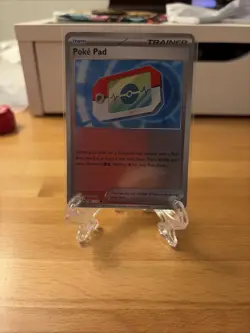 Pokemon Poke Pad 198/217 Reverse Holo Ascended Heroes NM Near Mint 2026 - Image 1