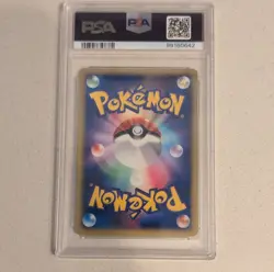 Pokemon Honchkrow LV.X DP4 Moonlit Pursuit 1st Edition Holo Rare Japanese PSA 10 - Image 2