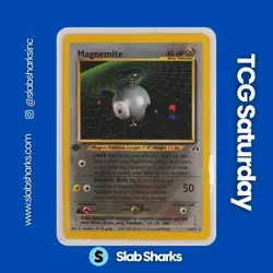 2001 POKEMON NEO DISCOVERY 1ST EDITION #26/75 MAGNEMITE - Image 1