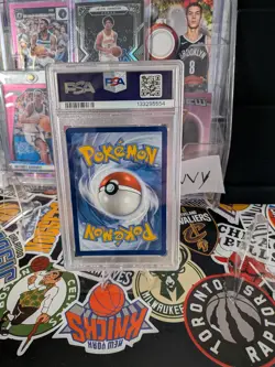 2024 Pokemon Stellar Crown Squirtle Illustration Rare #148/142 PSA 10 - Image 2