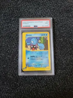 Pokemon Aquapolis Set Regular Finish Horsea eReader 84/147 - PSA 9! PK682 - Image 1