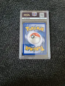 Pokemon Aquapolis Set Regular Finish Horsea eReader 84/147 - PSA 9! PK682 - Image 2