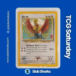 2001 POKEMON NEO REVELATION #18/64 HO-OH - Image 1