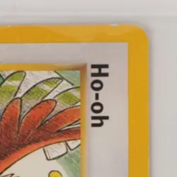 2001 POKEMON NEO REVELATION #18/64 HO-OH - Image 5