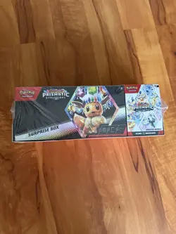 Pokemon Prismatic Evolutions Surprise Box & Booster Bundle FAST/FREE SHIPPING⚡ - Image 1