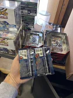 Pokemon XY Evolutions Booster Packs Lot Of 2 Minty Fresh Out Of Tin - Image 2