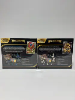 Pokemon Mega Evolution Elite Trainer Box ETB Set of 2 Sealed Brand New - Image 2