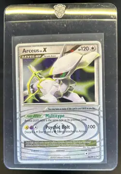 2009 Pokemon Platinum Arceus LV.X #96/99 - Image 1