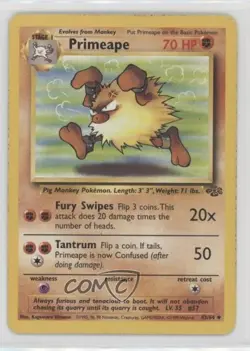 Primeape Pokemon Jungle #43 1999 - Image 1