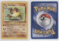 Primeape Pokemon Jungle #43 1999 - Image 3
