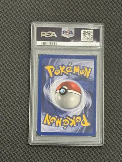 2000 Pokemon Gym Heroes Holo Rare Rocket’s Scyther First Edition 13/132 PSA 8 - Image 2