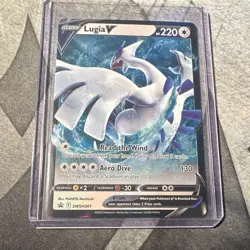Pokemon Lugia V SWSH301 SWSH: Sword & Shield Promo Holo 220 HP - Image 1