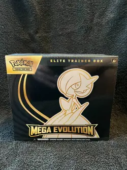 Pokemon TCG Mega Evolution Elite Trainer Box ETB Gardevoir Factory Sealed - Image 1