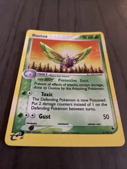 Dustox 6/109 Ruby and Sapphire Holo NM E-reader Pokemon - Image 1