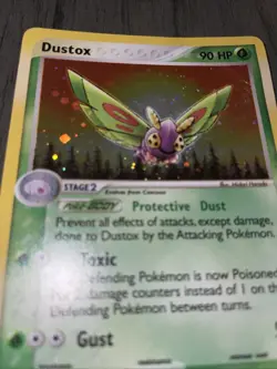 Dustox 6/109 Ruby and Sapphire Holo NM E-reader Pokemon - Image 2
