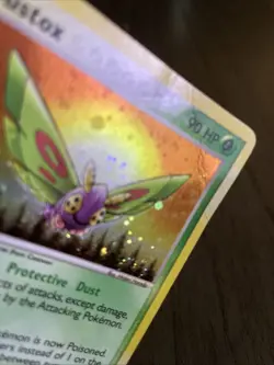 Dustox 6/109 Ruby and Sapphire Holo NM E-reader Pokemon - Image 4