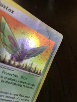 Dustox 6/109 Ruby and Sapphire Holo NM E-reader Pokemon - Image 5