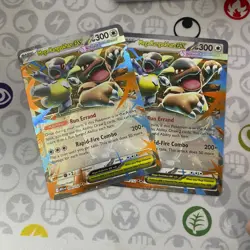 2x Mega Kangaskhan ex 104/132 MEG Mega Evolution Double Rare for Pokemon TCG 2 - Image 1