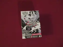 Pokemon TCG Scarlet And Violet White Flare Booster Bundle Factory Sealed - Image 1