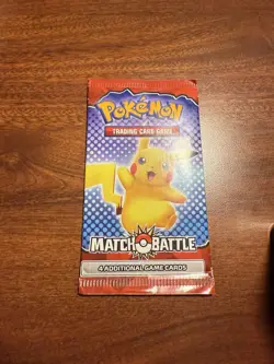 Pokemon TCG Match Battle 2022 McDonalds Booster Pack NEW/SEALED - Image 1