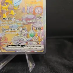 Alakazam ex 201/165 Pokemon TCG SV: Scarlet & Violet 151 SIR Full Art NM - Image 3