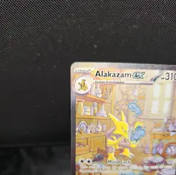 Alakazam ex 201/165 Pokemon TCG SV: Scarlet & Violet 151 SIR Full Art NM - Image 5