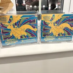 2 x Pokemon TCG: Ascended Heroes Pokemon Center ETB (NEW & Sealed) With Cases 📦 - Image 1